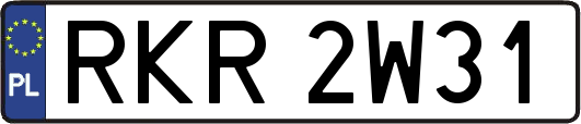 RKR2W31