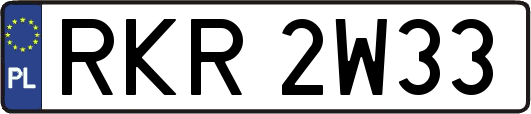 RKR2W33