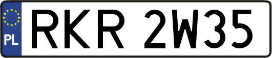 RKR2W35
