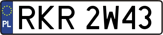 RKR2W43