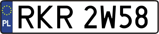 RKR2W58