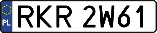 RKR2W61
