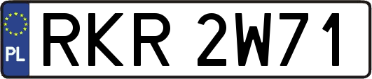 RKR2W71