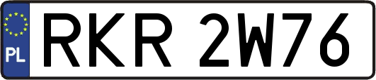 RKR2W76