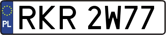 RKR2W77