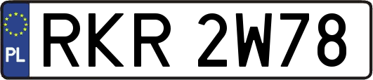 RKR2W78