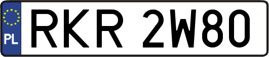 RKR2W80