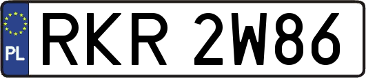 RKR2W86