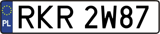 RKR2W87