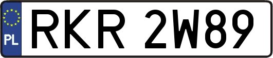 RKR2W89