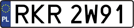 RKR2W91