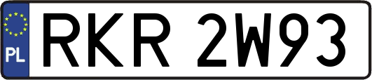 RKR2W93