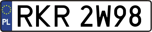 RKR2W98