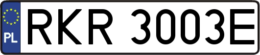 RKR3003E