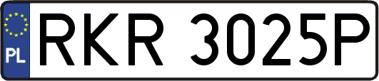 RKR3025P