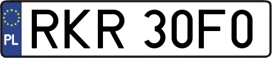 RKR30F0