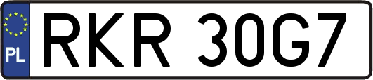 RKR30G7