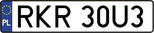RKR30U3