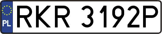 RKR3192P