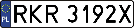 RKR3192X