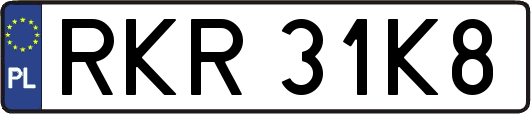 RKR31K8