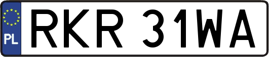 RKR31WA