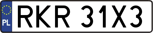 RKR31X3