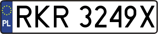 RKR3249X