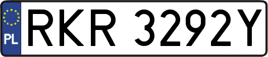 RKR3292Y