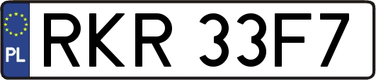 RKR33F7