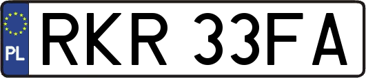 RKR33FA