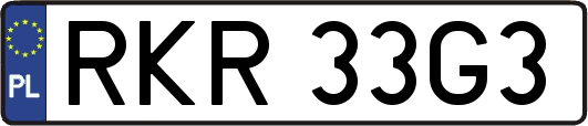 RKR33G3