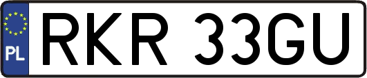RKR33GU