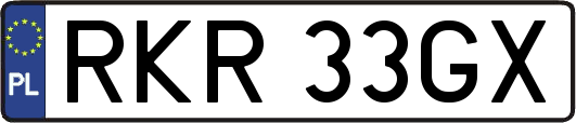 RKR33GX