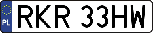RKR33HW