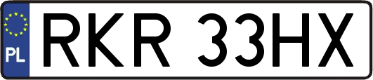 RKR33HX