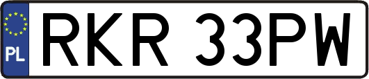 RKR33PW