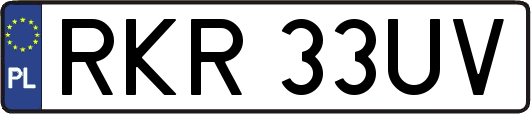 RKR33UV