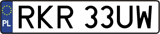 RKR33UW