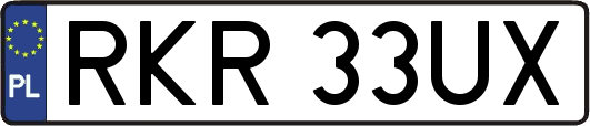 RKR33UX
