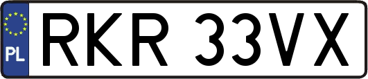 RKR33VX