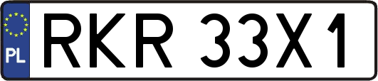 RKR33X1