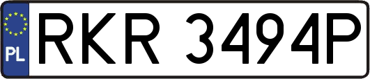 RKR3494P