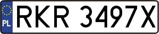 RKR3497X