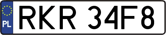 RKR34F8