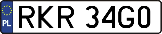 RKR34G0