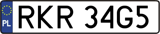 RKR34G5