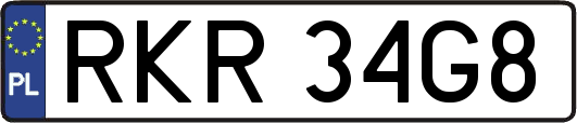 RKR34G8