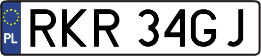 RKR34GJ