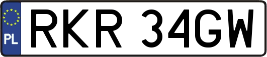 RKR34GW